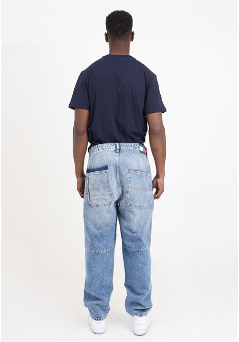 Aiden Baggy fit men's medium cargo denim jeans TOMMY JEANS | DM0DM180831A51A5